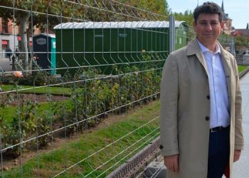 Comienzan las excavaciones arqueológicas para comprobar el estado del refugio antiaéreo construido en la Guerra Civil bajo la Plaza Cervantes