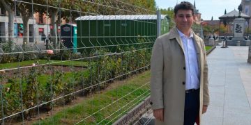 Comienzan las excavaciones arqueológicas para comprobar el estado del refugio antiaéreo construido en la Guerra Civil bajo la Plaza Cervantes