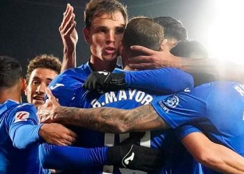 El Getafe hunde aún más en la clasificación al Almería