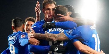 El Getafe hunde aún más en la clasificación al Almería