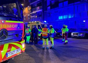 Un incendio en un piso de Alcalá provoca siete heridos por intoxicación a consecuencia del humo