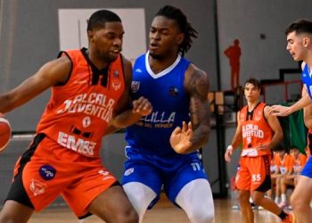 El Juventud Alcalá suma su segunda victoria el la LEB Plata ante el Melilla