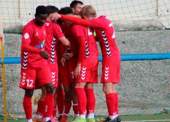 La RSD Alcalá recupera la victoria ante el Tres Cantos