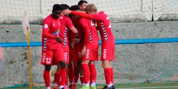 La RSD Alcalá recupera la victoria ante el Tres Cantos