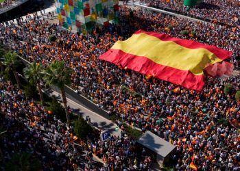 España sale a la calle para gritar «no a la amnistía»