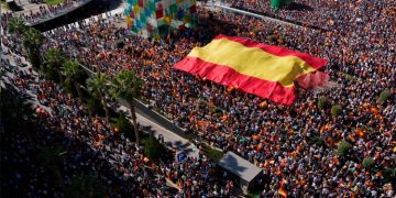 España sale a la calle para gritar «no a la amnistía»