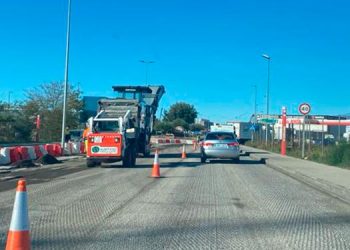 Culminan las obras de mejora en el barrio de El Olivar con trabajos de fresado y asfaltado
