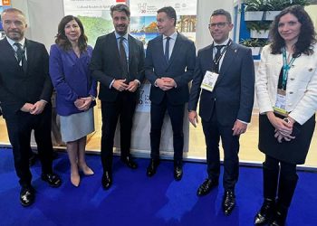 Alcalá promociona su oferta turística y cultural en la World Travel Market de Londres junto a las Ciudades Patrimonio de la Humanidad