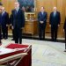 Pedro Sánchez promete ante el rey y la Constitución su cargo de presidente del Gobierno