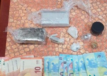 Detenido un hombre como presunto autor de un delito contra la salud pública en un bar de Coslada