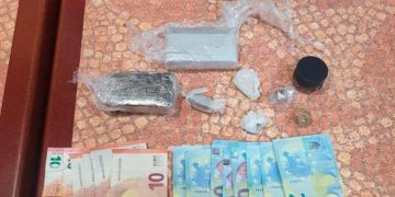 Detenido un hombre como presunto autor de un delito contra la salud pública en un bar de Coslada