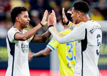 El Real Madrid gana al Cadiz a domicilio con un doblete de Rodrygo
