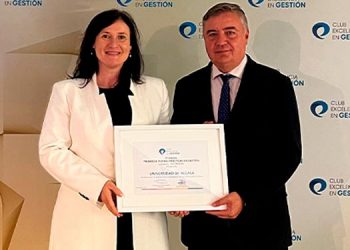 La Universidad de Alcalá, finalista en el Premio de Buenas Prácticas en gestión de la investigación otorgado por el Club Excelencia en Gestión