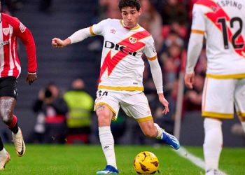 El Athletic de Bilbao pasa por encima del Rayo Vallecano con una goleada