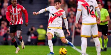 El Athletic de Bilbao pasa por encima del Rayo Vallecano con una goleada
