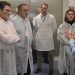 La alcaldesa Judith Piquet visita la planta de Bayer en Alcalá