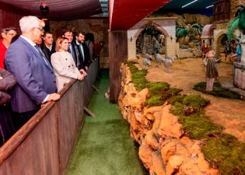 Abre sus puertas el Gran Belén Monumental de Alcalá con 250 metros cuadrados y más de 300 figuras