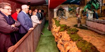 Abre sus puertas el Gran Belén Monumental de Alcalá con 250 metros cuadrados y más de 300 figuras