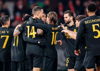 El Madrid cierra la fase de grupos de Champions con pleno de victorias