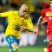 Las Palmas vence al Getafe y se acerca a los puestos de Europa