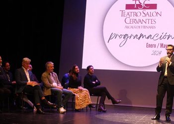 Esta temporada el Teatro Salón Cervantes recibirá protagonistas de la escena como Vicky Luengo, Belén Rueda o Toni Acosta, a la gran soprano Raquel Andueza y también danza multimedia y mucho cine