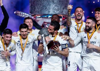 El Madrid da un baño de fútbol y goles al Barcelona en la final de la Supercopa