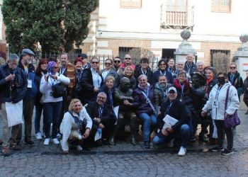 60 turoperadores mexicanos visitan Alcalá interesados en el destino