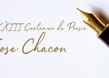 El Ayuntamiento de Alcalá convoca el XXXIII Certamen de Poesía José Chacón