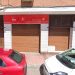 La sede del PSOE de Alcalá atacada por tres jóvenes