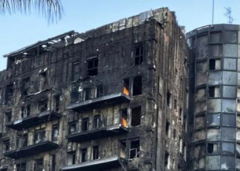 Se elevan a diez, las muertes en el incendio de Valencia
