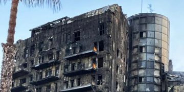 Se elevan a diez, las muertes en el incendio de Valencia