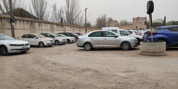 El aparcamiento del Pico del Obispo estará disponible desde el miércoles para estacionar en Semana Santa