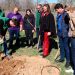 La Fundación Plant for the Planet y la Plataforma 1 Millón de Árboles, en colaboración con el ayuntamiento, realizan una plantación de 400 árboles en el Bosque Comestible