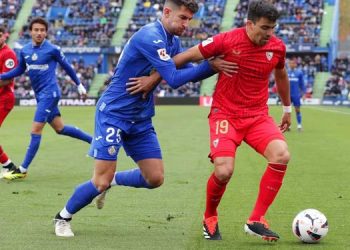 El Getafe no pudo con un Sevilla que se llevó la victoria por la mínima
