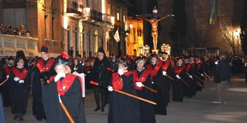 La Semana Santa de Alcalá continúa con las procesiones del Miércoles y el Jueves Santo mirando al cielo