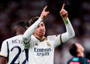 Espectáculo y goles en una eliminatoria que se decidirá en Manchester