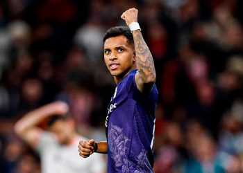 Un doblete de Rodrygo da la victoria al Madrid frente al Atletic y pone tierra de por medio en el liderato