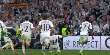 Épica remontada del Real Madrid que le lleva a su sexta final de Champions en los últimos once años