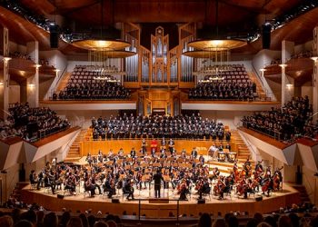 El Orfeón Complutense triunfó en el Auditorio Nacional con la Novena de Beethoven