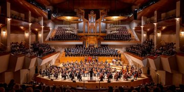 El Orfeón Complutense triunfó en el Auditorio Nacional con la Novena de Beethoven