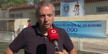 La Escuela de Fútbol de Valdemoro celebra su 20 aniversario 