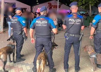 Las Fiestas de Coslada se cierran con un balance marcado por la normalidad en materia de seguridad