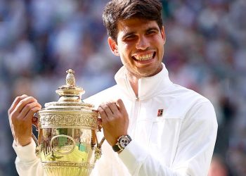 Carlos Alcaraz conquista su segundo título de Wimbledon y su cuarto ‘Grand Slam’ tras una impresionante victoria sobre Djokovic