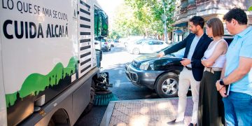 Medio Ambiente pone en marcha un plan de limpiezas intensivas por todos los barrios