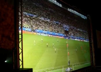 La Plaza de Cervantes albergará una pantalla gigante para retransmitir la final de la Eurocopa del domingo