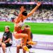 Salto de la alcalaína Alba García Falagán que gana el bronce en los Juegos Paralímpicos de París 2024