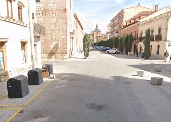 Calle Santa Úrsula en Alcalá de Henares