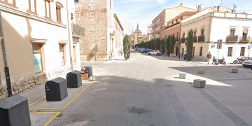 Calle Santa Úrsula en Alcalá de Henares