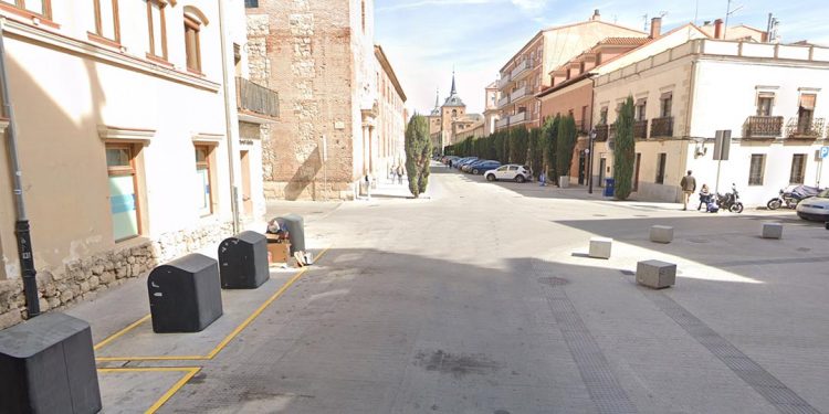 Calle Santa Úrsula en Alcalá de Henares