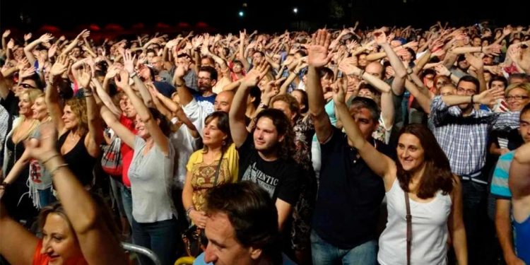 Concierto en la Huerta del Obispo en Alcalá de Henares